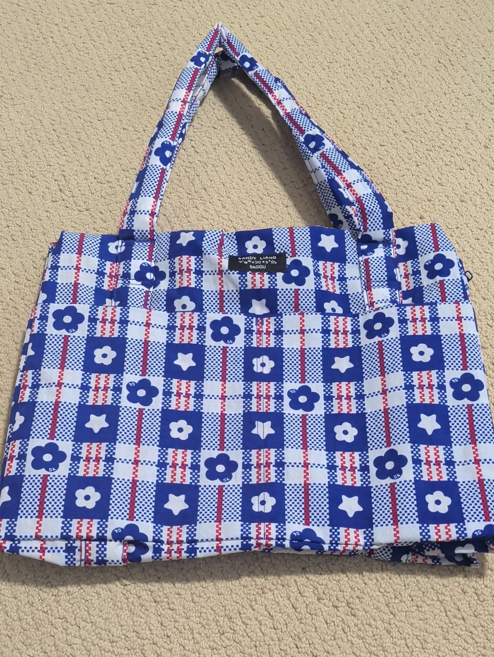 Baggu x Sandy Liang Cloud Carry-On Bag